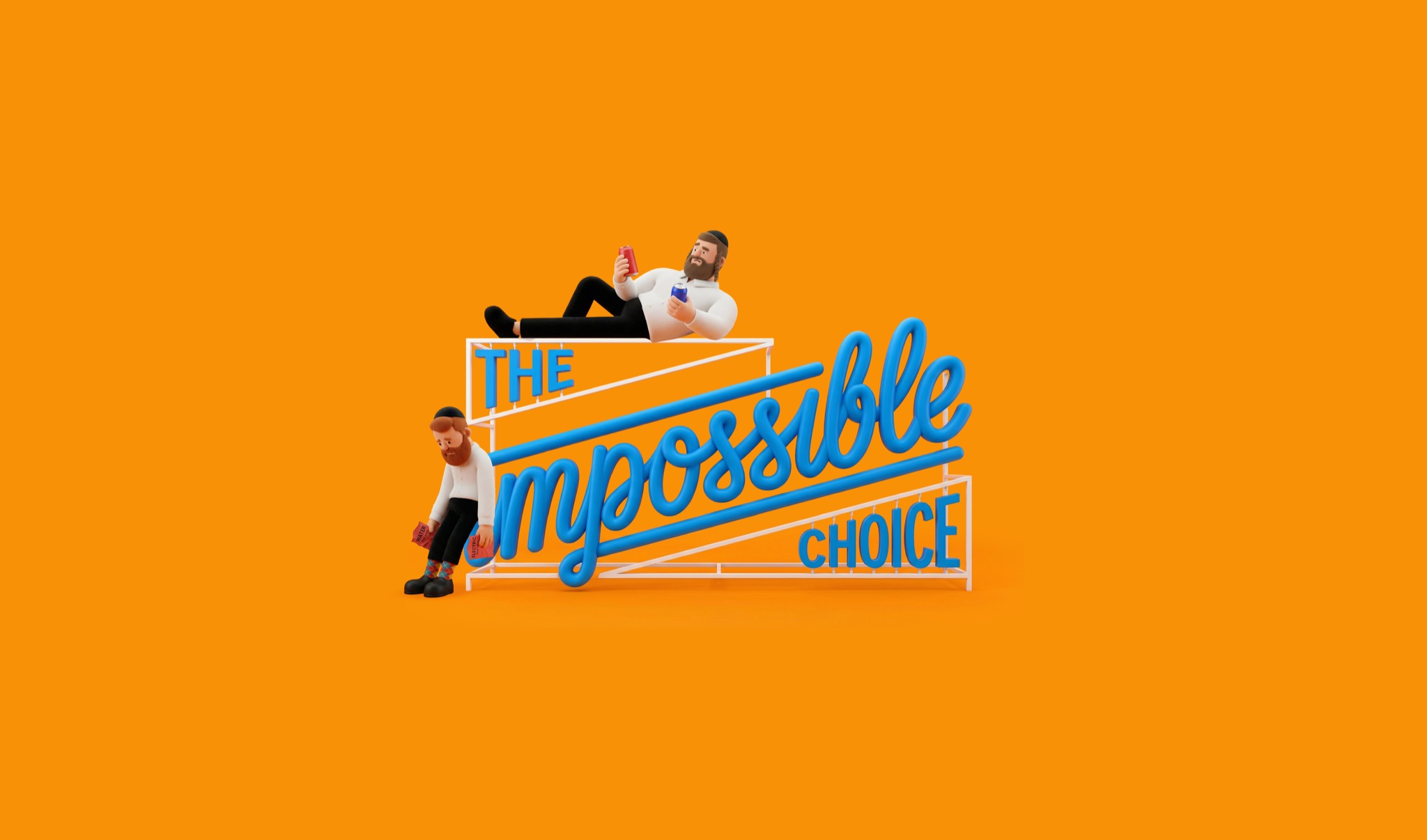 The Impossible Choice project cover
