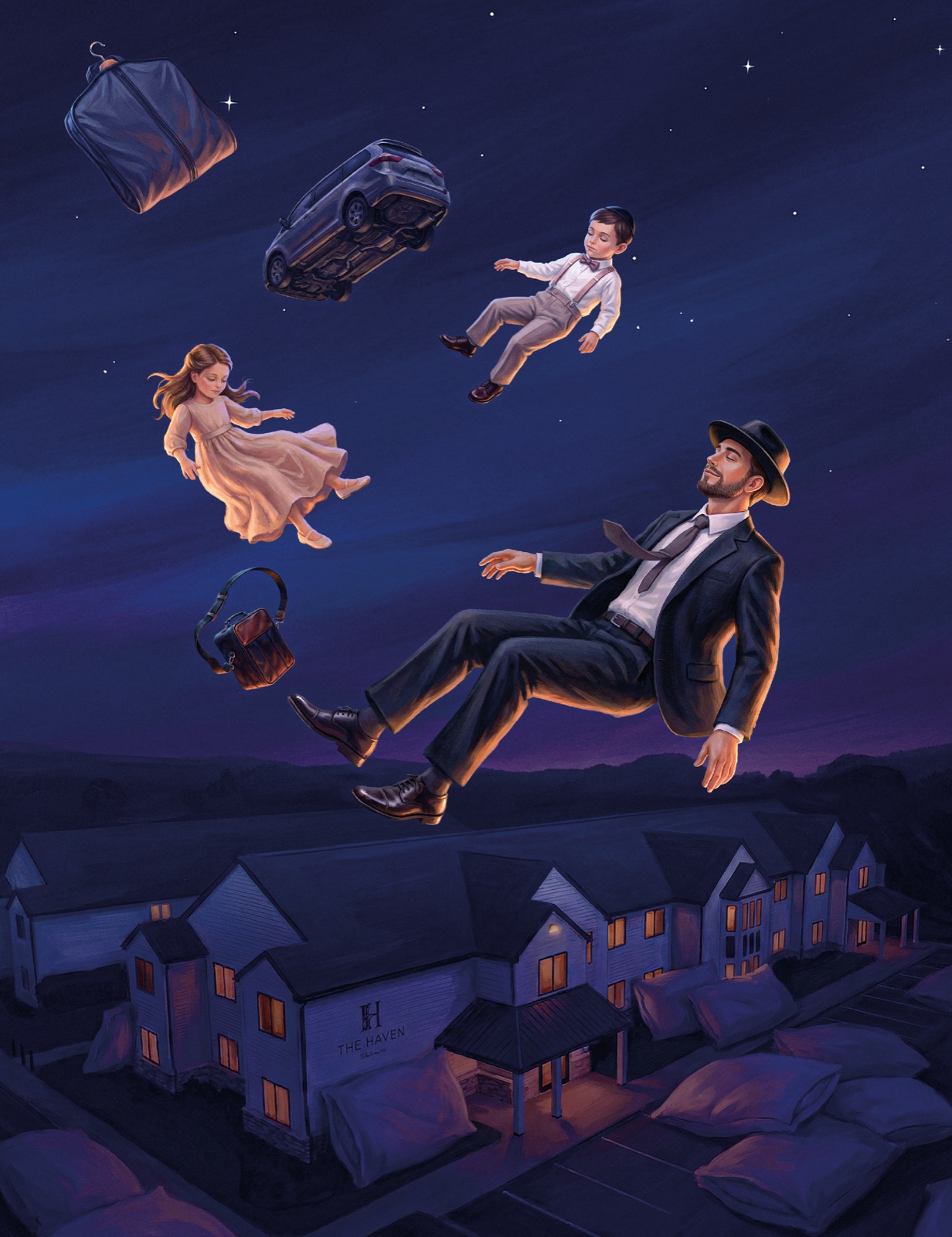 The Haven project cover
